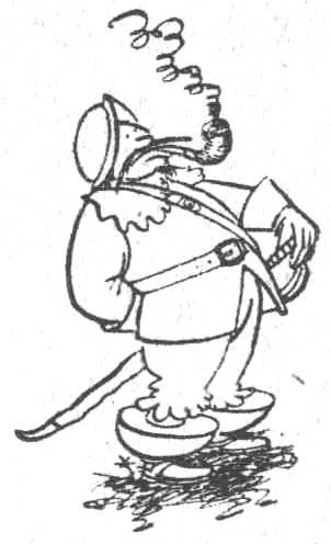Kuva 82. Hakkapeliitta polttelee.